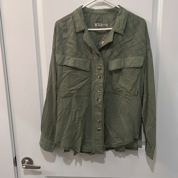 Free People Silver Lining Top - Picture 11 of 13